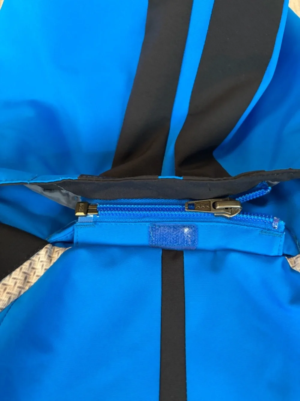 Obermeyer Kids Blue Insulated Ski Jacket (Size 5) - Picture 13 of 13